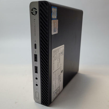 HP ELITEDESK 800 G5 MINI Windows 11 Home I7-9700T 16GB RAM 128GB NVME | Grade B
