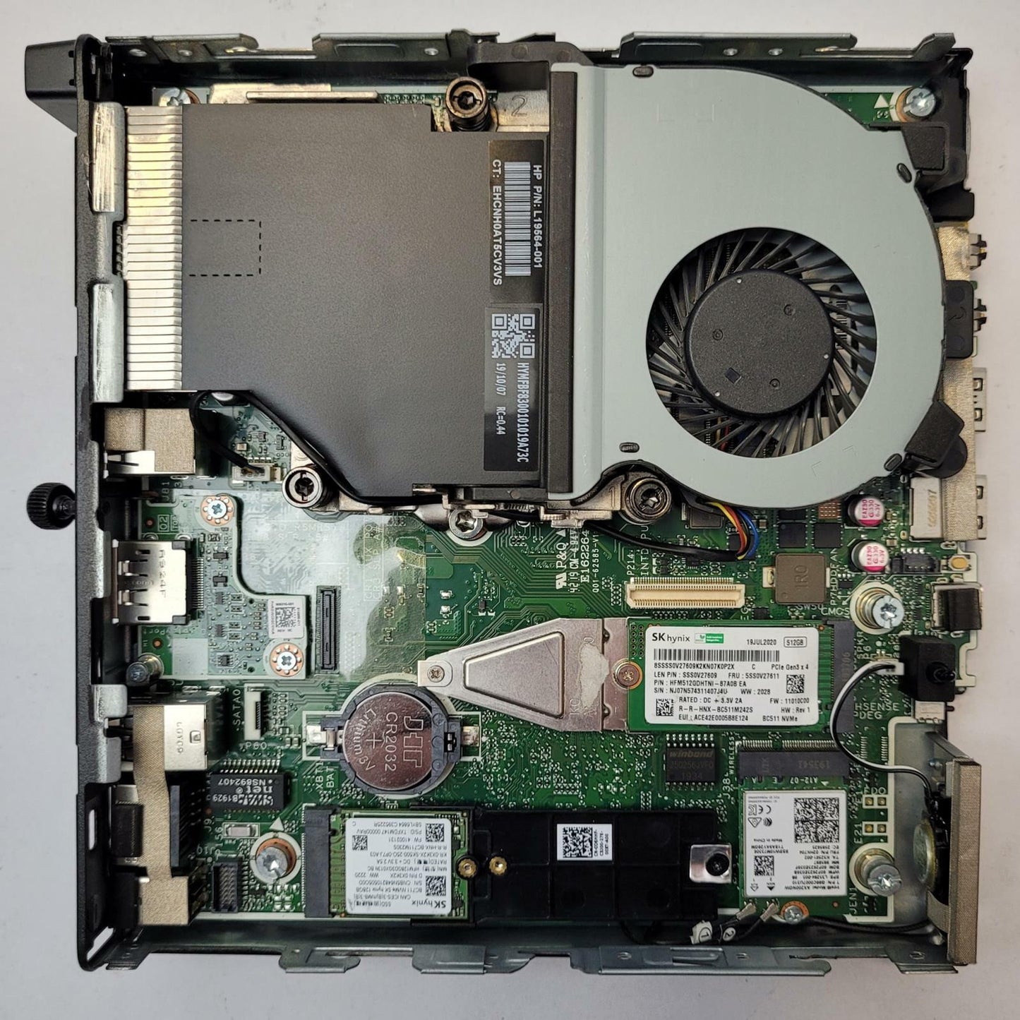 HP ELITEDESK 800 G5 MINI Windows 11 Home I7-9700T 16GB RAM 128GB NVME | Grade B