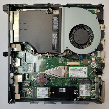 HP ELITEDESK 800 G5 MINI Windows 11 Home I7-9700T 16GB RAM 128GB NVME | Grade B