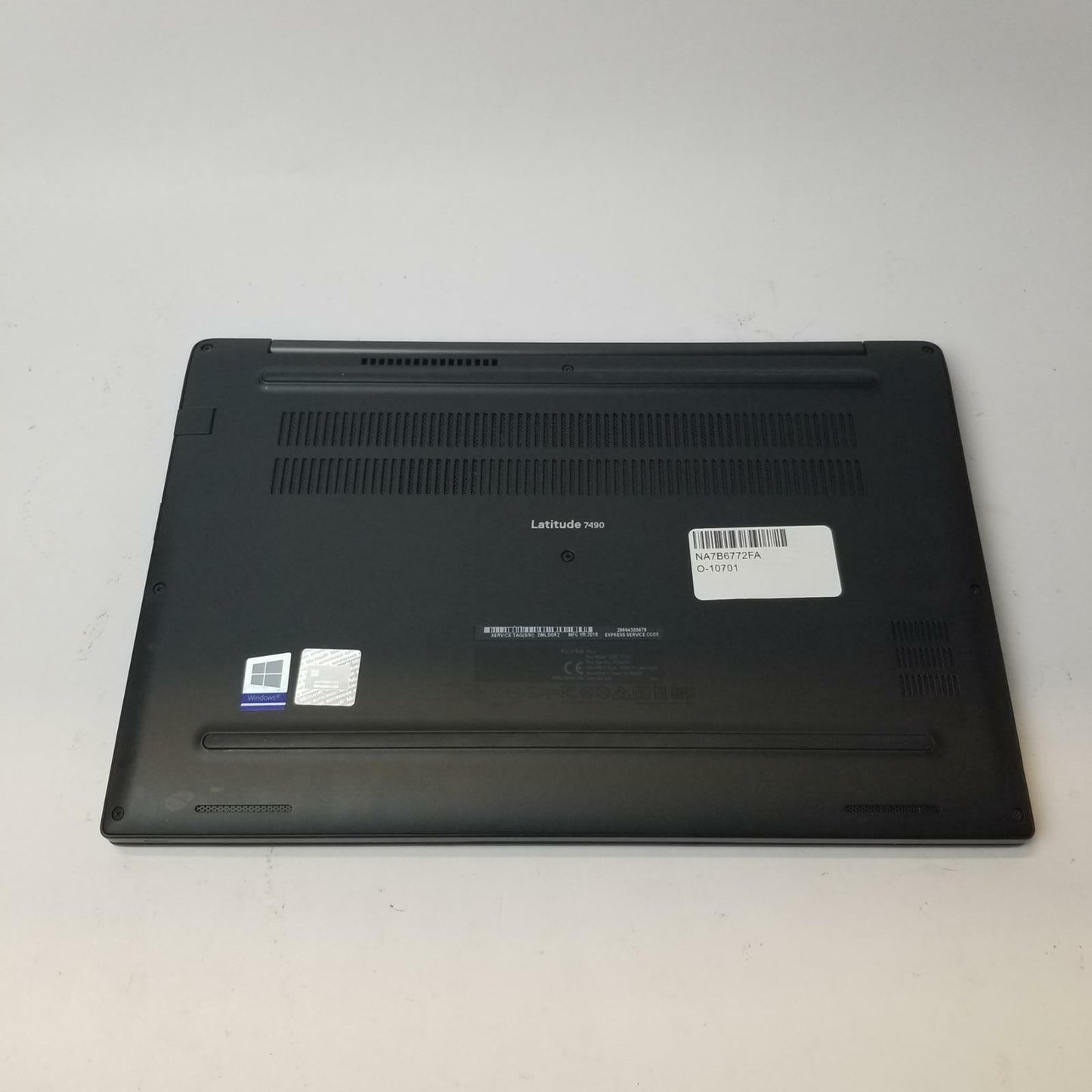 DELL LATITUDE 7490 Windows 11 Home I5-8350U 16GB RAM 256GB M.2 | Grade B