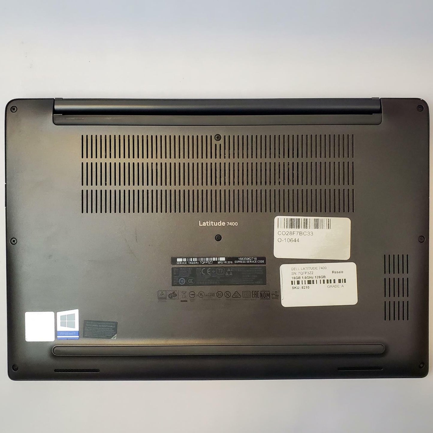 DELL LATITUDE 7400 Win 11 Home i5-8365U 16GB RAM 128GB M.2 | Grade A | 8210
