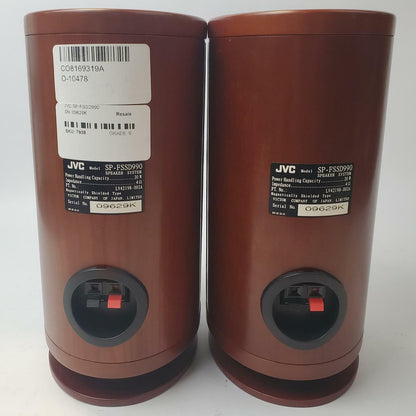 JVC SP-FSSD990 Stereo Speaker Pair | Grade B