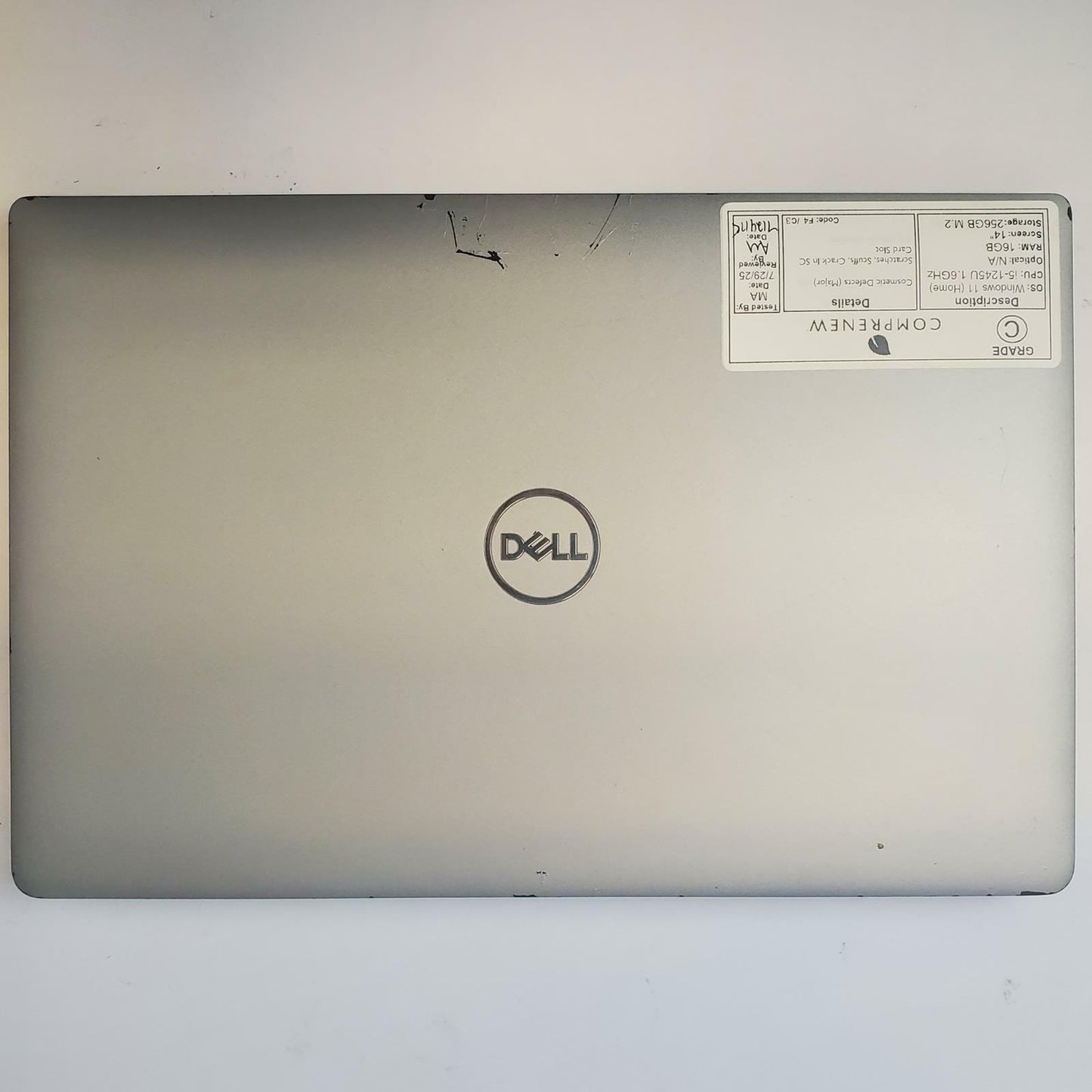 DELL LATITUDE 5430 Win 11 Home I5-1245U 16GB RAM 256GB NVME | Grade C | 8099