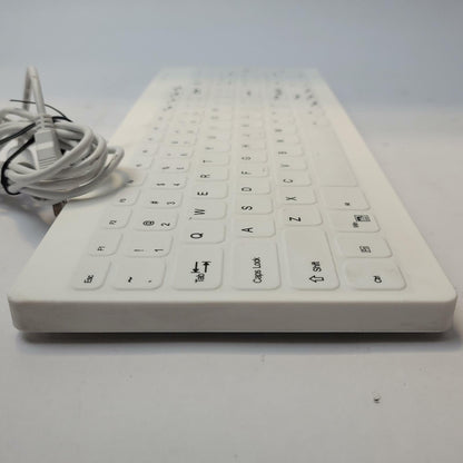 TG3 Electronics KBA-CK96-WNUM-US USB Wired Sealed Washable Keyboard | Grade A