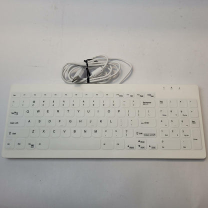 TG3 Electronics KBA-CK96-WNUM-US USB Wired Sealed Washable Keyboard | Grade A
