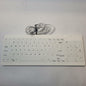 TG3 Electronics KBA-CK96-WNUM-US USB Wired Sealed Washable Keyboard | Grade A