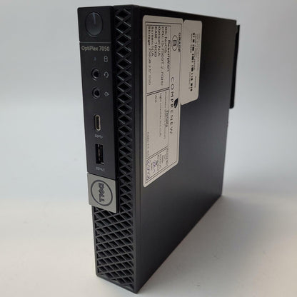 DELL OPTIPLEX 7050 No OS I5-7500T 16GB RAM 256GB 2.5" SSD | Grade B