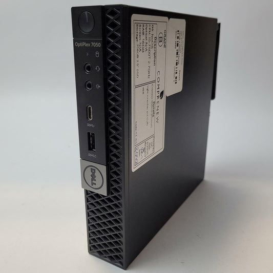 DELL OPTIPLEX 7050 No OS I5-7500T 16GB RAM 256GB 2.5" SSD | Grade B