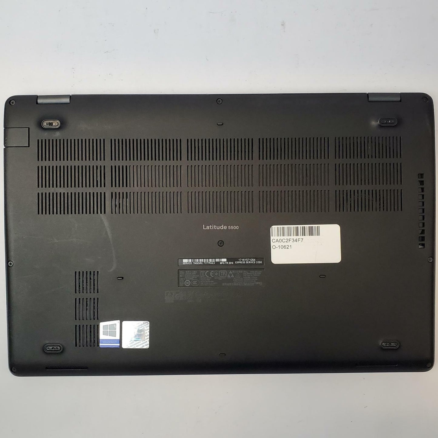 DELL LATITUDE 5500 Win 11 Home i5-8365U 16GB RAM 256GB M.2 2GB GPU | Grade C