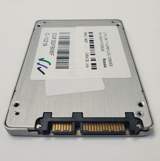Lite-On LCS-128M6S-HP 128GB 2.5" SATA Internal SSD | Grade A | 8849