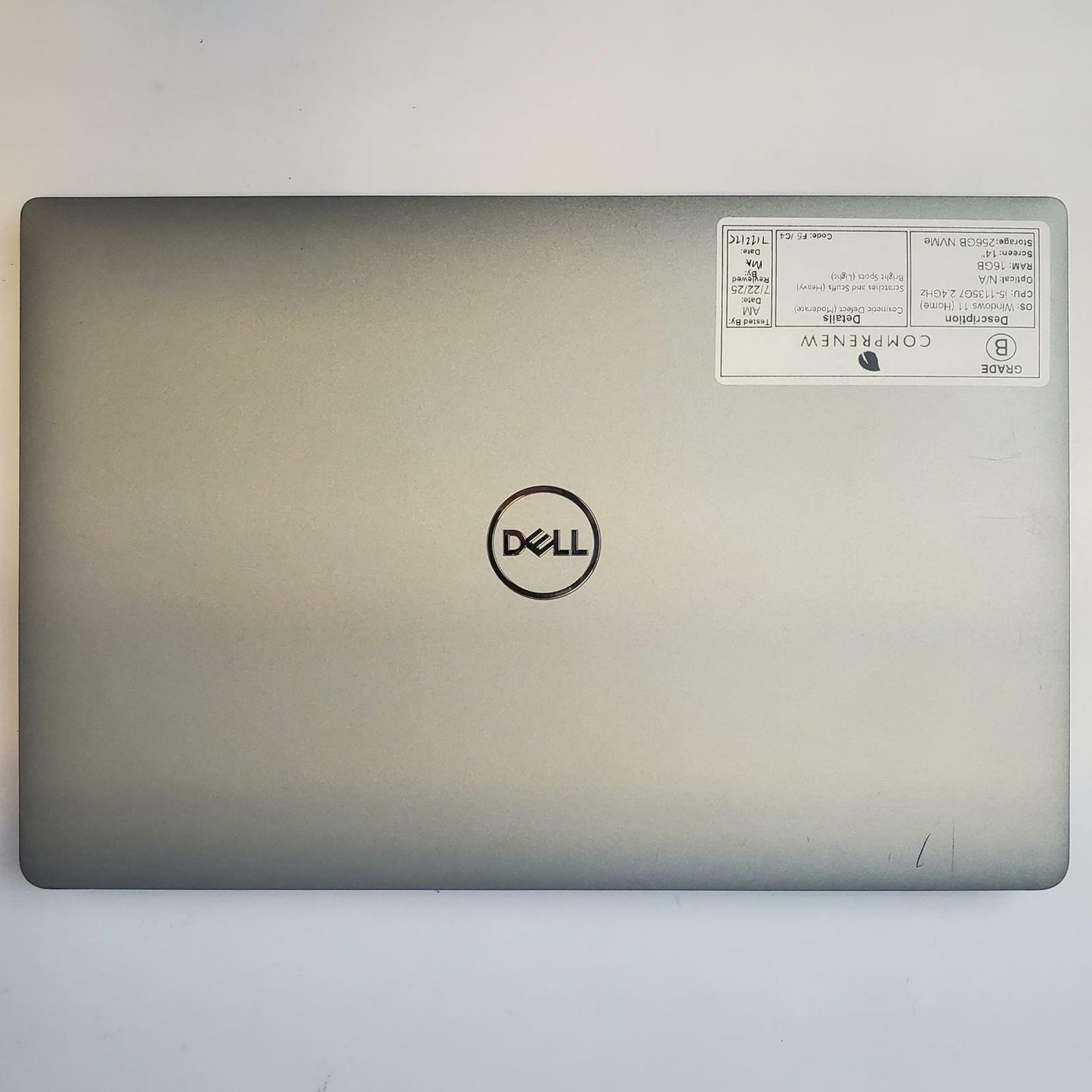 DELL LATITUDE 5420 Win 11 Home I5-1135G7 16GB RAM 256GB NVME | Grade B