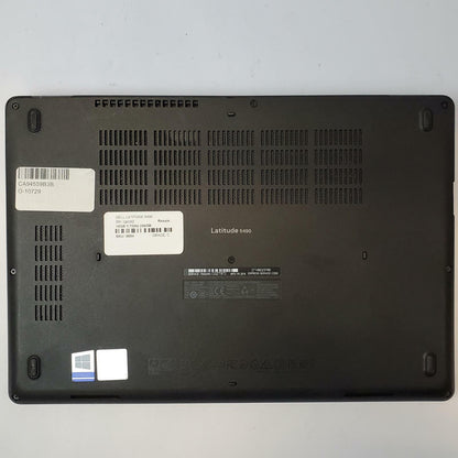 DELL LATITUDE 5490 Win 11 Home I5-8350U 16GB RAM 256GB M.2 | Grade C | 8004