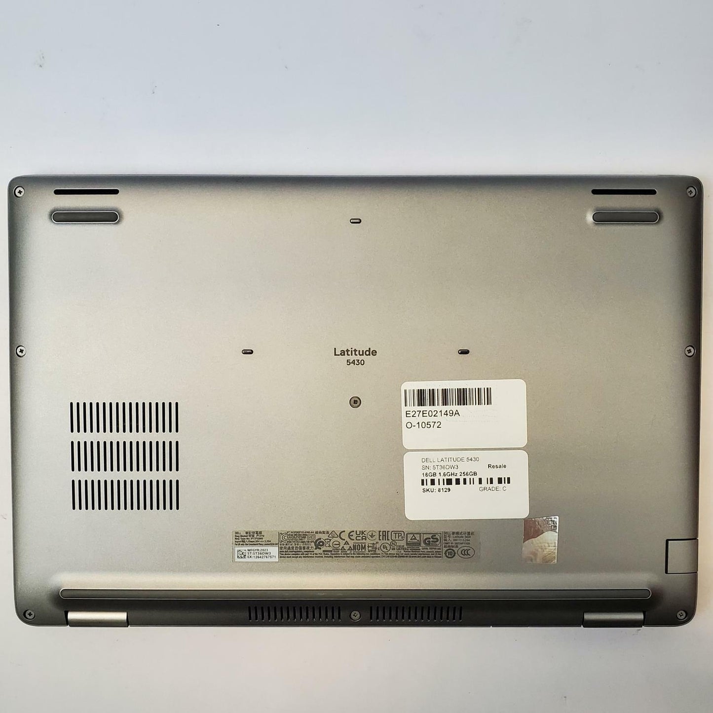 DELL LATITUDE 5430 Win 11 Home I5-1245U 16GB RAM 256GB NVME | Grade C | 8129