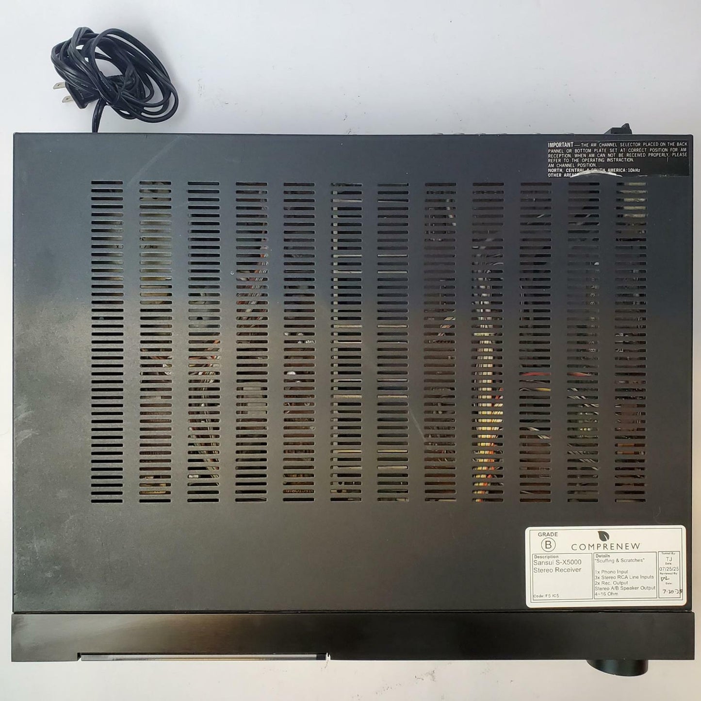 SANSUI S-X5000 Stereo Receiver | Grade B