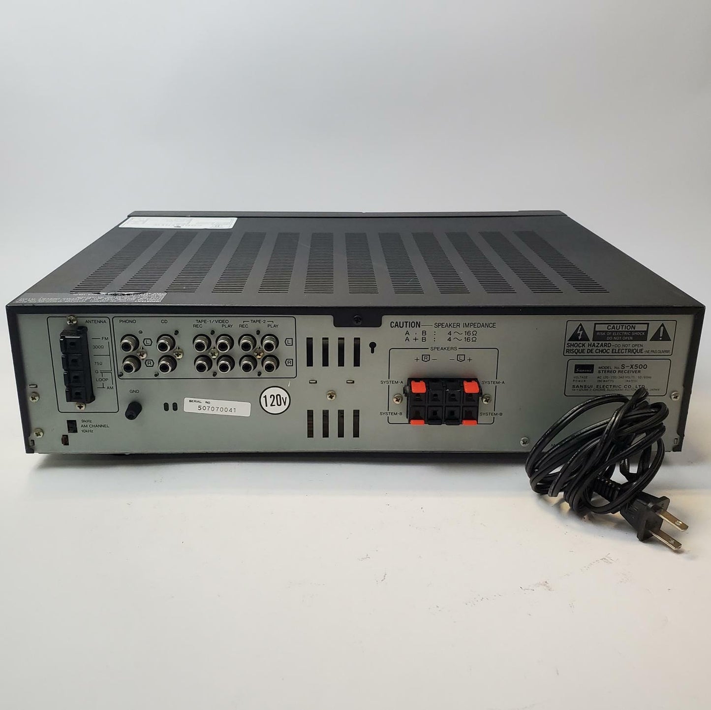 SANSUI S-X5000 Stereo Receiver | Grade B