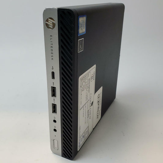 HP ELITEDESK 800 G4 DM Win 11 Home i7-8700T 16GB RAM 240GB 2.5" SSD | Grade B