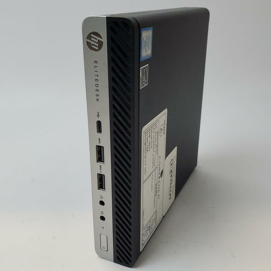 HP ELITEDESK 800 G4 DM Win 11 Home i7-8700T 16GB RAM 240GB 2.5" SSD | Grade A