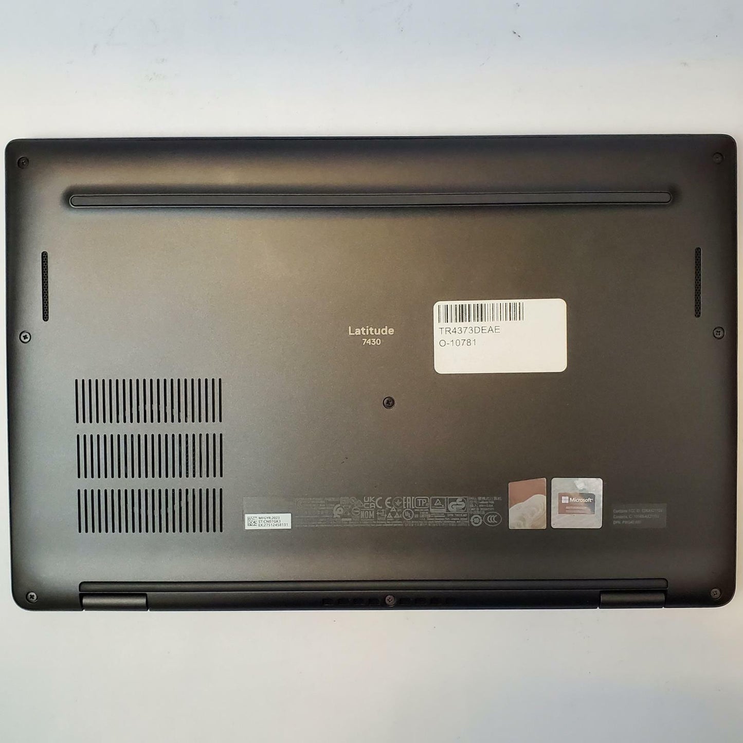 DELL LATITUDE 7430 Win 11 Home I7-1265U 16GB RAM 512GB NVME | Grade C | 8048