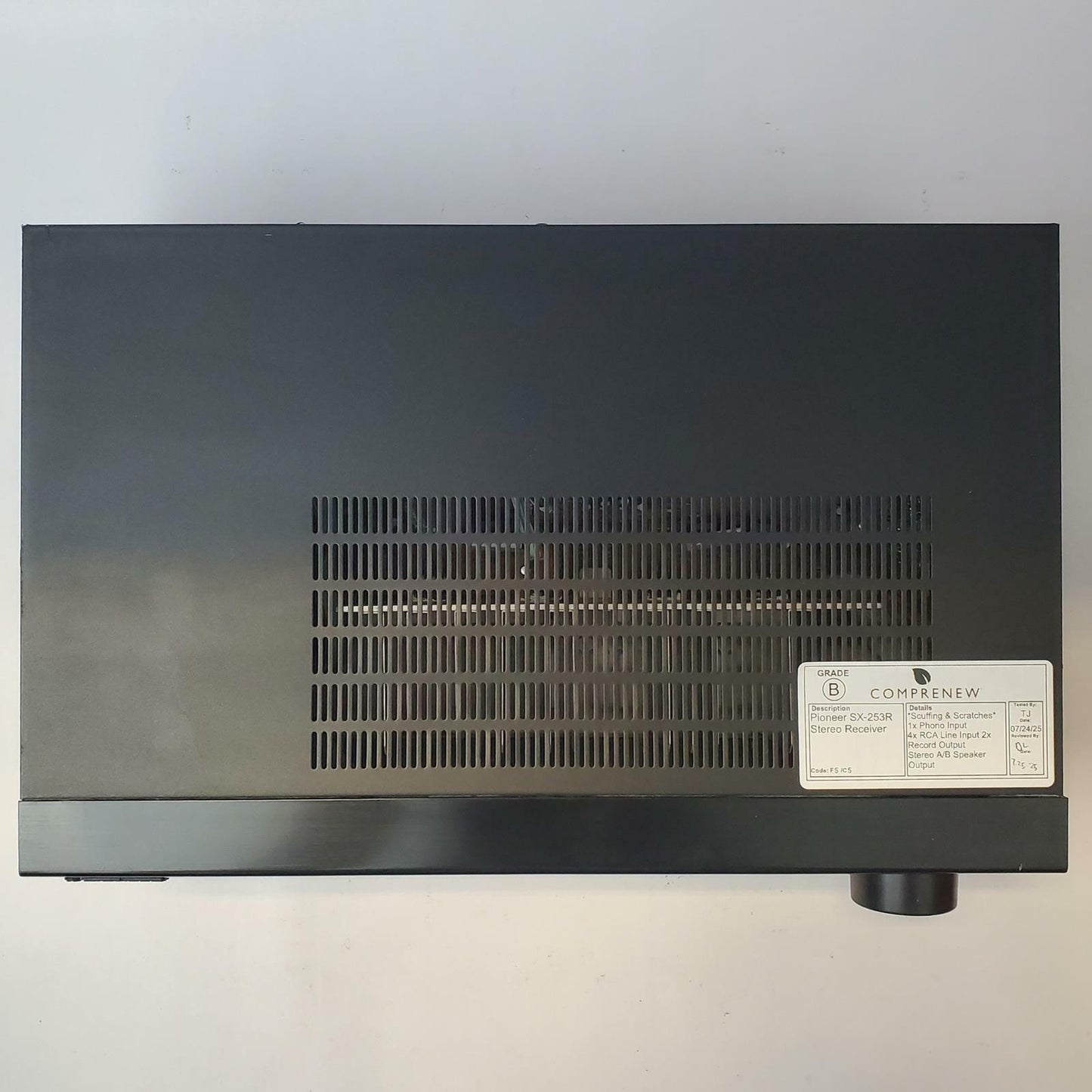 PIONEER SX-253R Stereo Receiver | Grade B