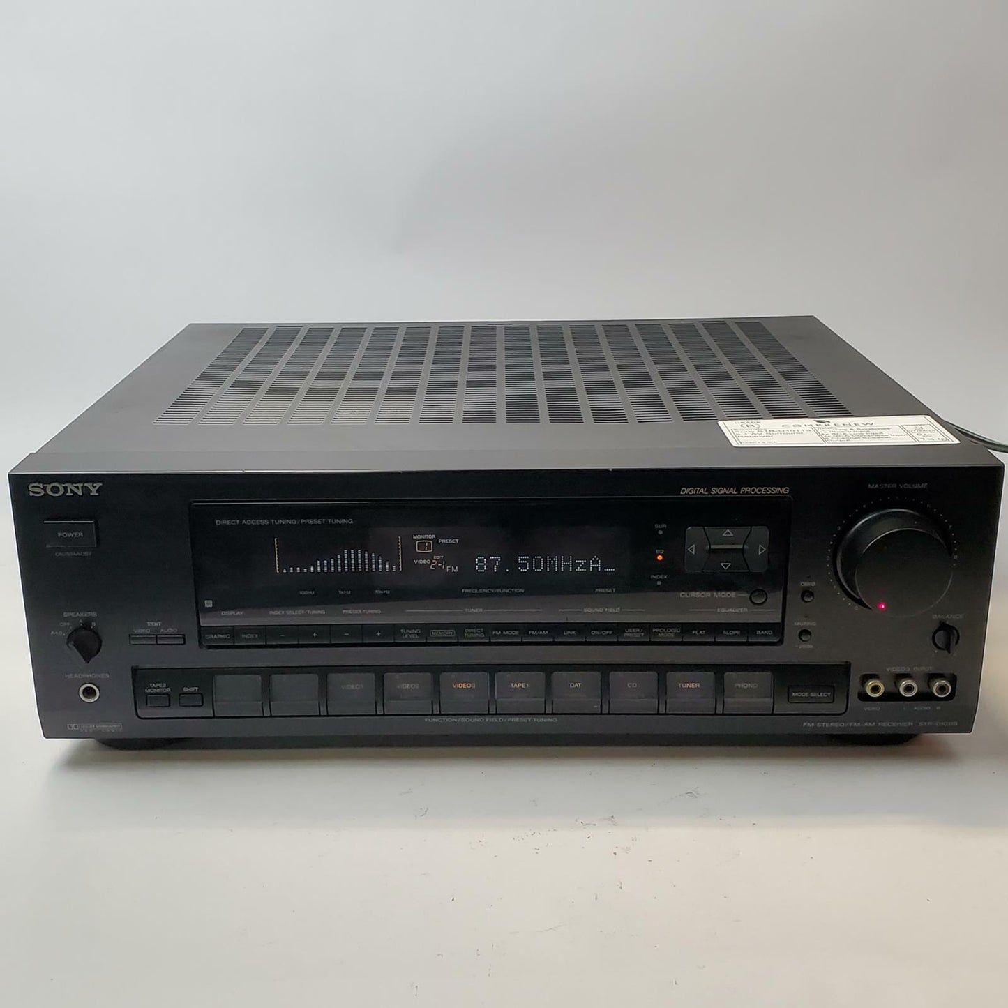 SONY STR-D1011S 5.1 AV Surround Receiver | Grade B
