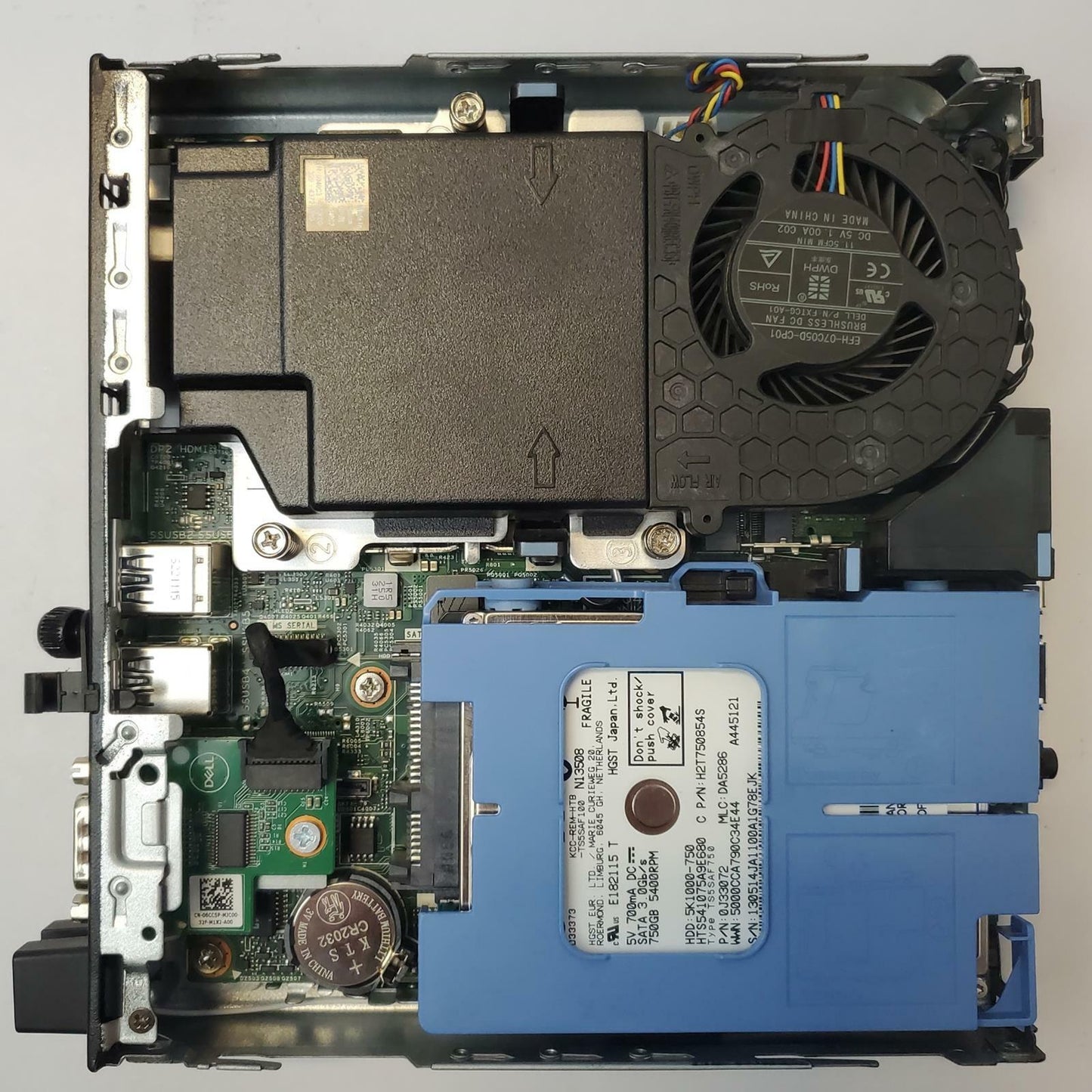 DELL OPTIPLEX 3000 Win 11 Home I5-12500T 32GB RAM 512GB NVME | Grade B