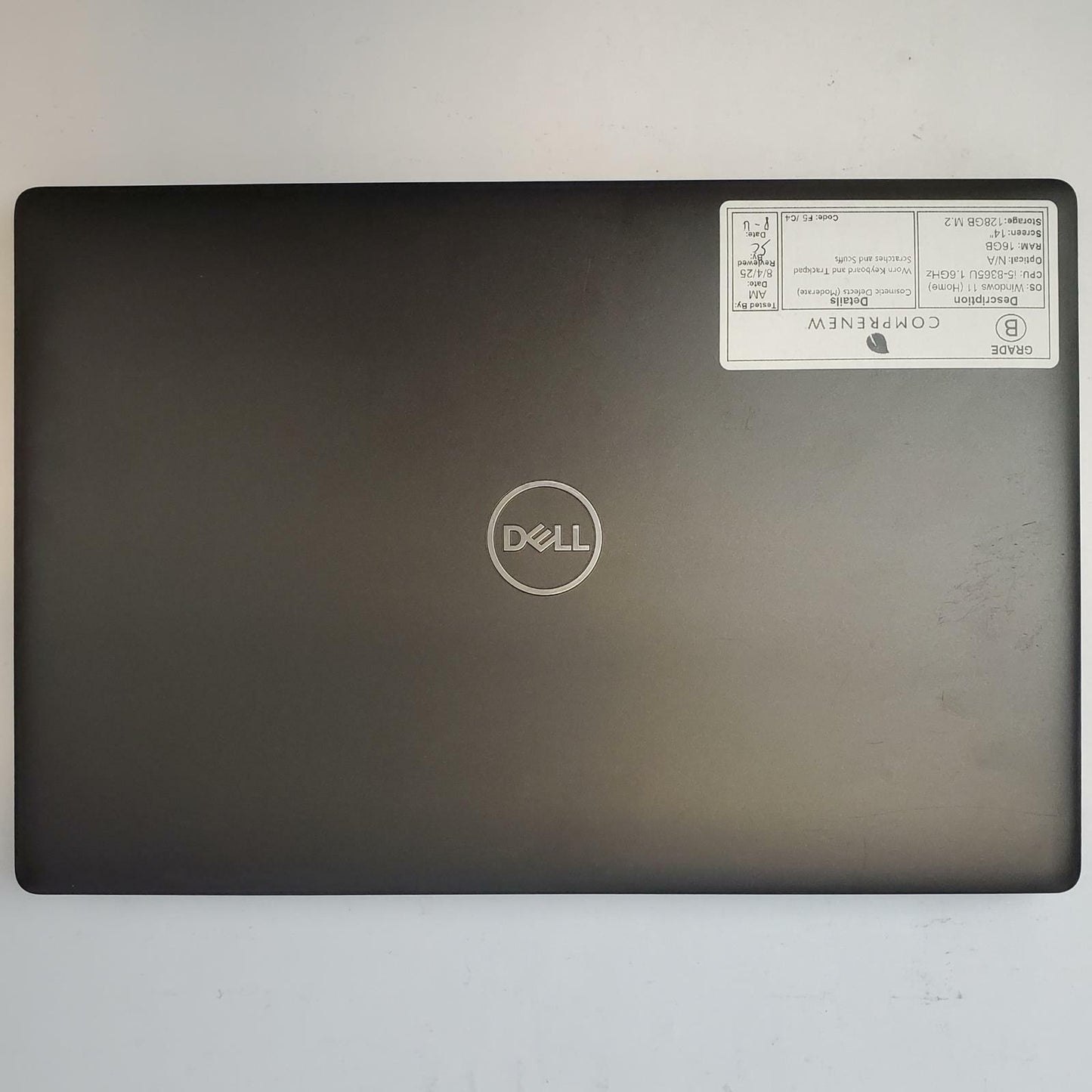 DELL LATITUDE 5400 Win 11 Home i5-8365U 16GB RAM 128GB M.2 | Grade B