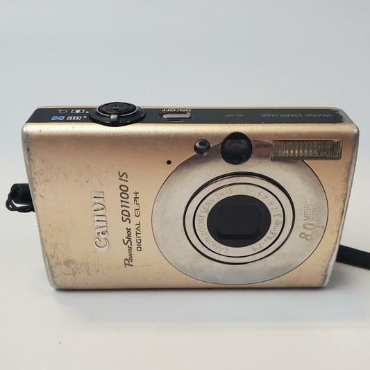 Canon PowerShot SD1100 IS Digital ELPH Point & Shoot Camera | Grade C