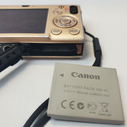 Canon PowerShot SD1100 IS Digital ELPH Point & Shoot Camera | Grade C