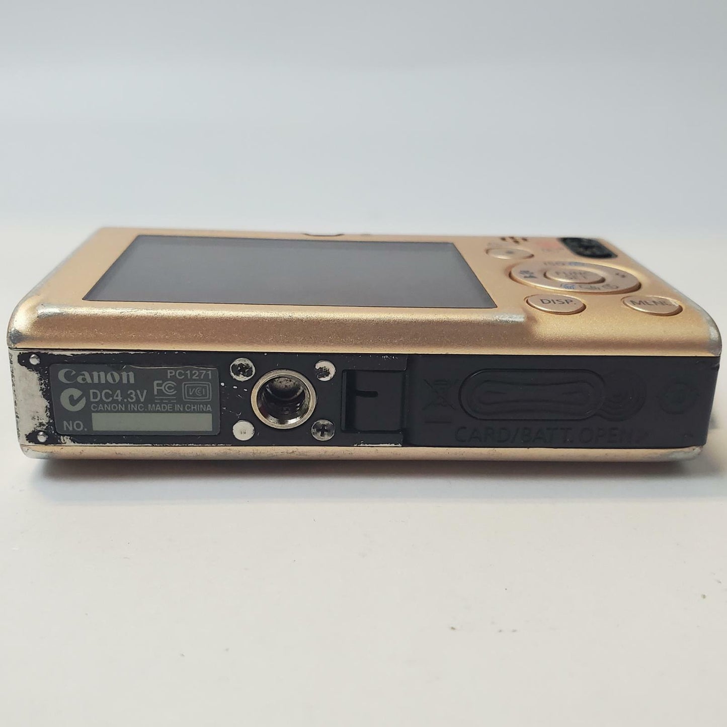 Canon PowerShot SD1100 IS Digital ELPH Point & Shoot Camera | Grade C