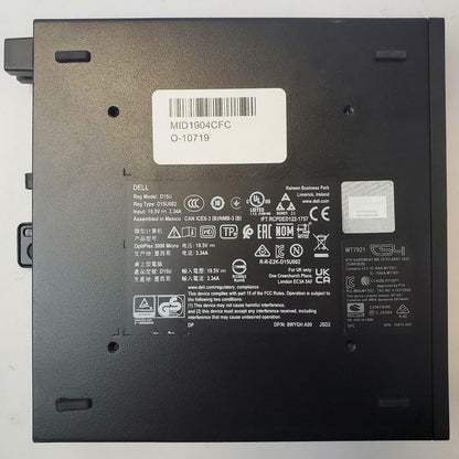 DELL OPTIPLEX 3000 Win 11 Home I5-12500T 16GB RAM 1TB NVME | Grade B