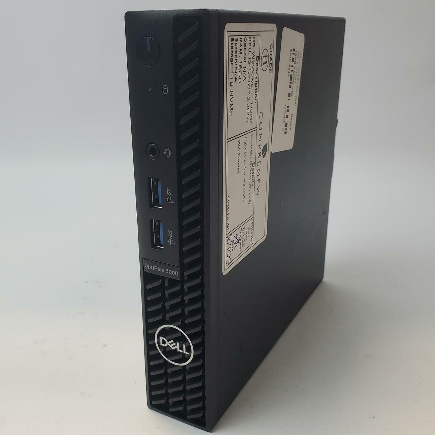 DELL OPTIPLEX 3000 Win 11 Home I5-12500T 16GB RAM 1TB NVME | Grade B