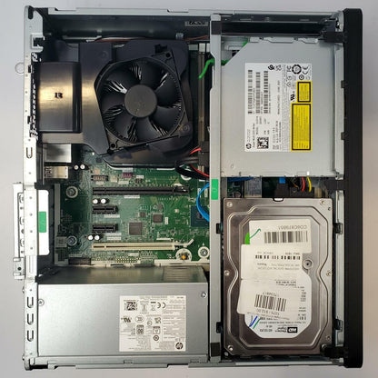 HP ELITEDESK 800 G5 SFF Win 11 Home i7-10700 16GB RAM 512GB NVME | Grade B