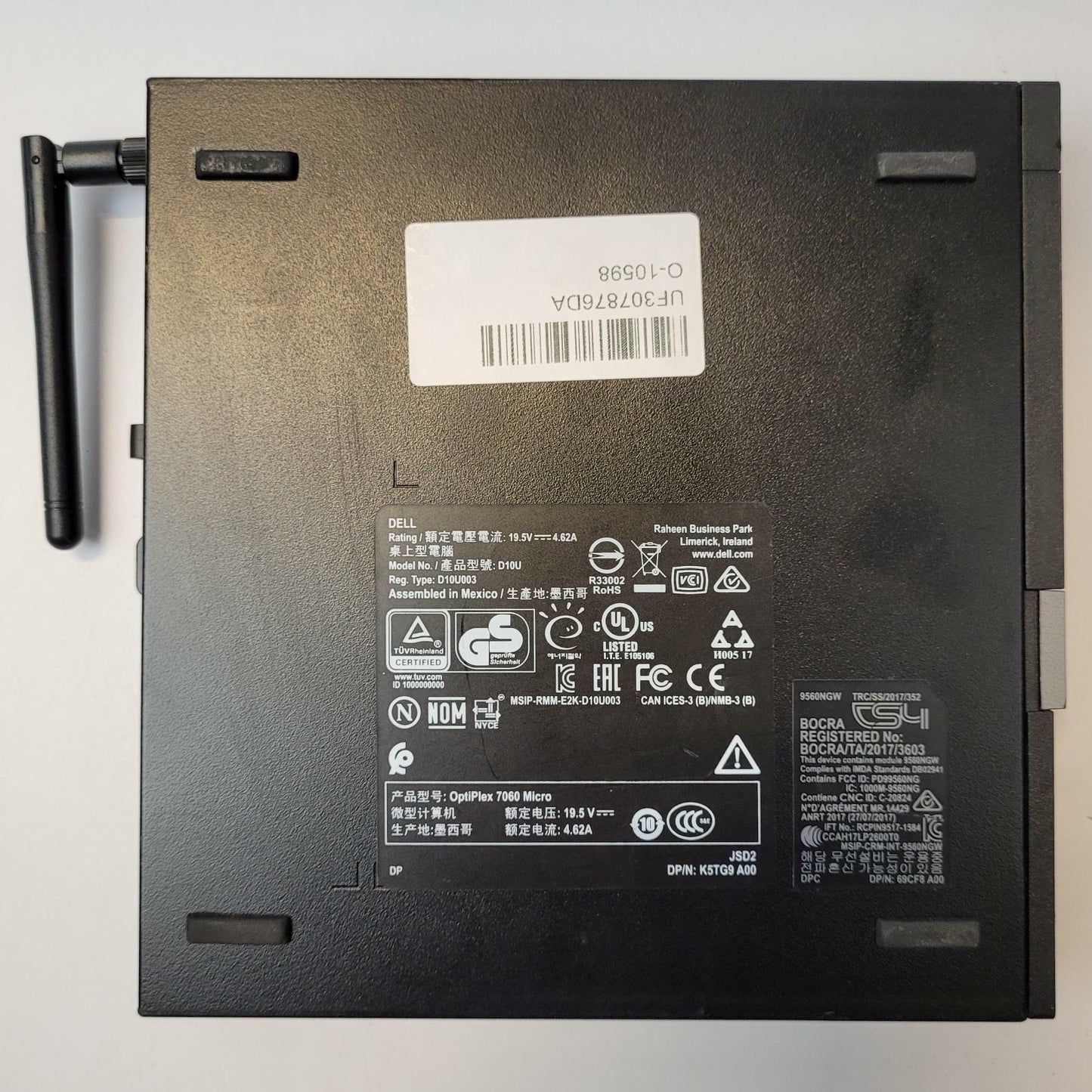 DELL OPTIPLEX 7060 Windows 11 Home I3-8100T 16GB RAM 256GB M.2 | Grade A