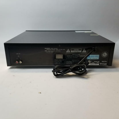DENON DCM-340 Compact Disc 5 Disc Changer Player | Grade B