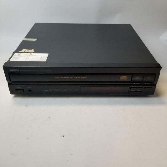 DENON DCM-340 Compact Disc 5 Disc Changer Player | Grade B