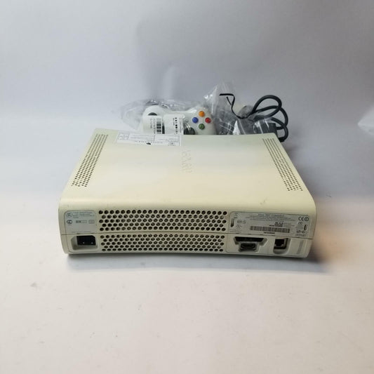 Microsoft Xbox 360 Console Bundle (White) | Grade B | 10166