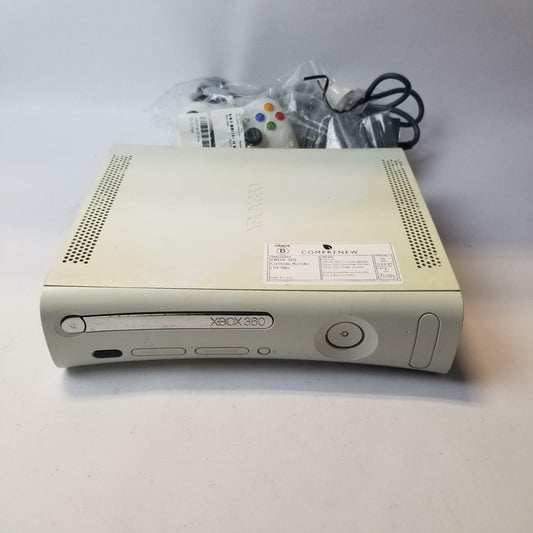 Microsoft Xbox 360 Console Bundle (White) | Grade B | 10166