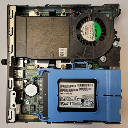DELL OPTIPLEX 7050 No OS I5-7500T 16GB RAM 256GB 2.5" SSD | Grade B