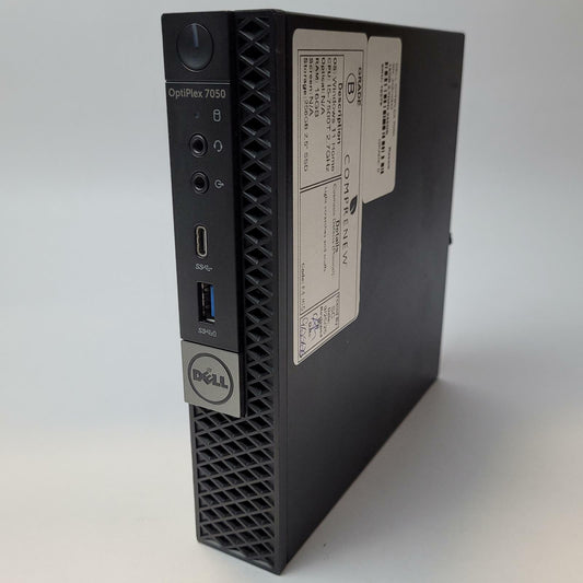DELL OPTIPLEX 7050 No OS I5-7500T 16GB RAM 256GB 2.5" SSD | Grade B