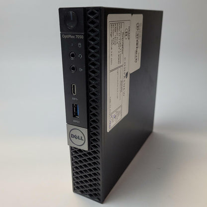 DELL OPTIPLEX 7050 No OS I7-7700T 16GB RAM 256GB 2.5" SSD | Grade B