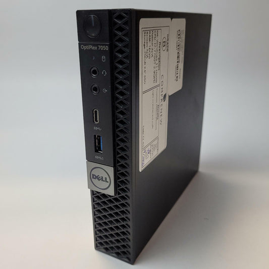 DELL OPTIPLEX 7050 No OS I7-7700T 16GB RAM 256GB 2.5" SSD | Grade B