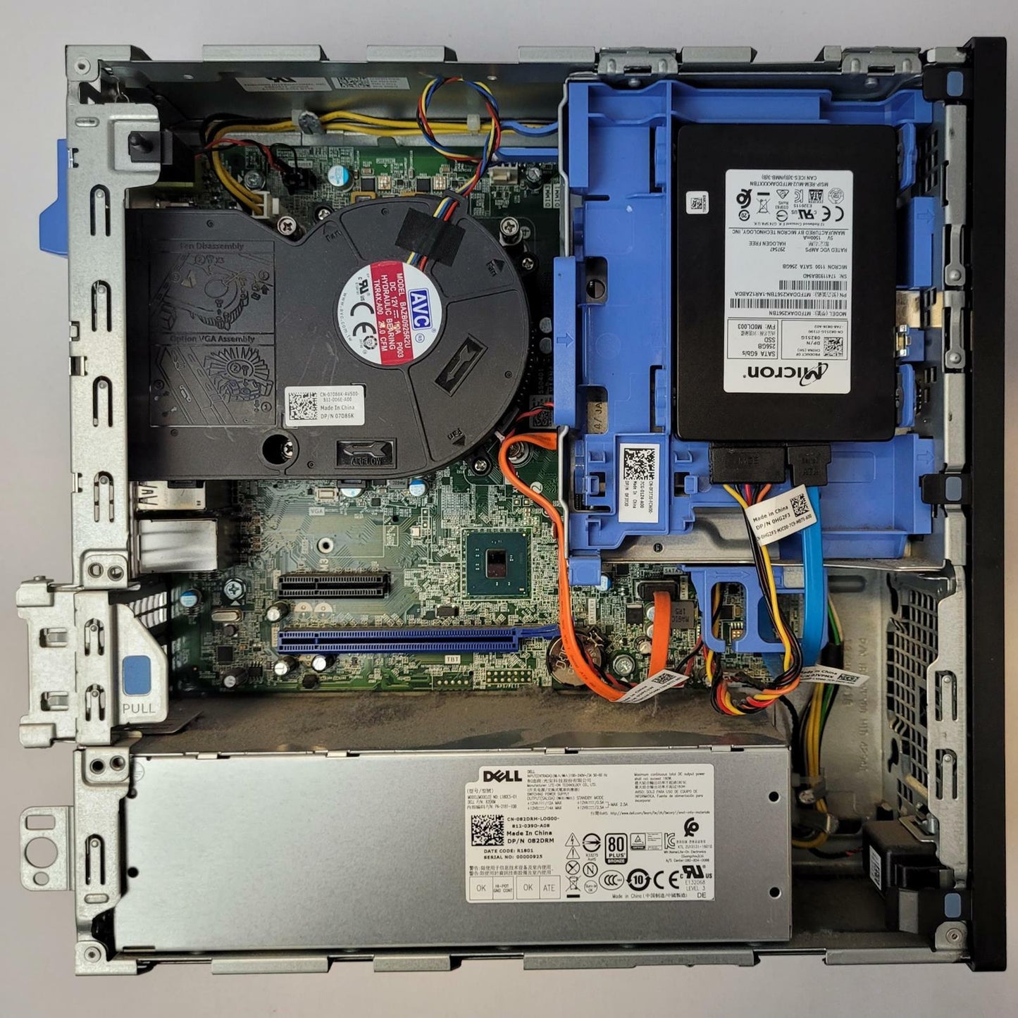 DELL OPTIPLEX 5050 No OS i7-7700 16GB RAM 256GB 2.5" SSD | Grade B