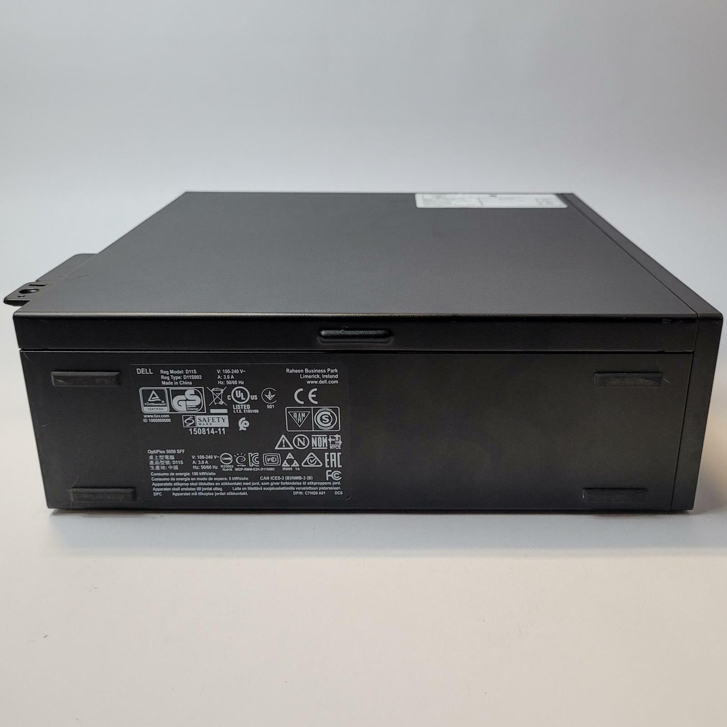 DELL OPTIPLEX 5050 No OS i7-7700 16GB RAM 256GB 2.5" SSD | Grade B
