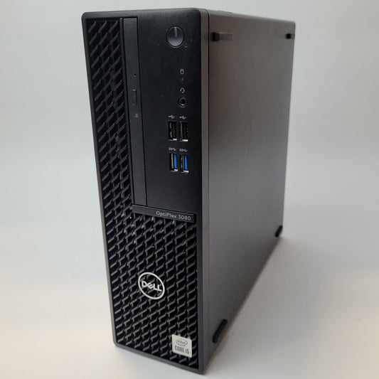 DELL OPTIPLEX 3080 Windows 11 Home I5-10505 16GB RAM 256GB NVME | Grade B