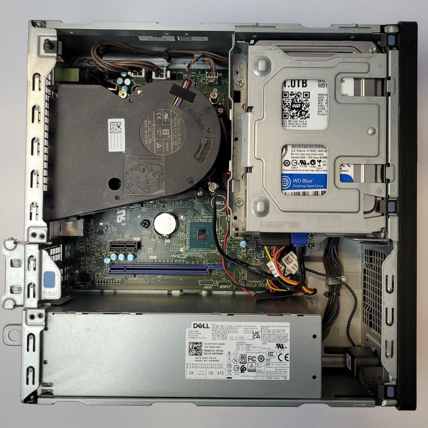 DELL OPTIPLEX 3080 Windows 11 Home I5-10505 16GB RAM 256GB NVME | Grade B