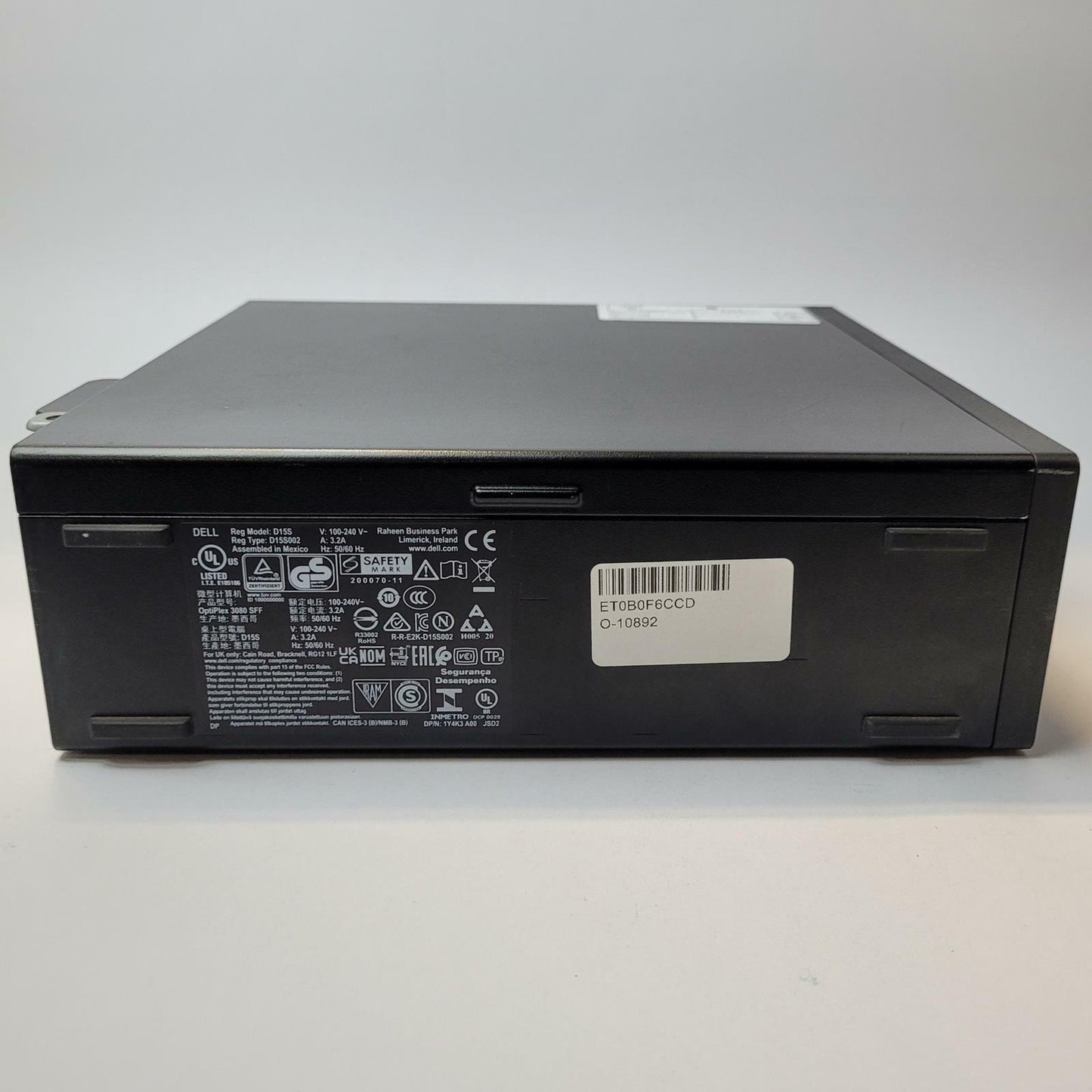 DELL OPTIPLEX 3080 Windows 11 Home I5-10505 16GB RAM 256GB NVME | Grade B
