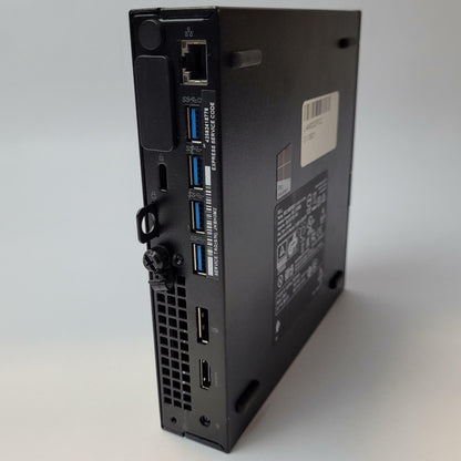 DELL OPTIPLEX 7050 No OS I7-7700T 16GB RAM 256GB 2.5" SSD | Grade B