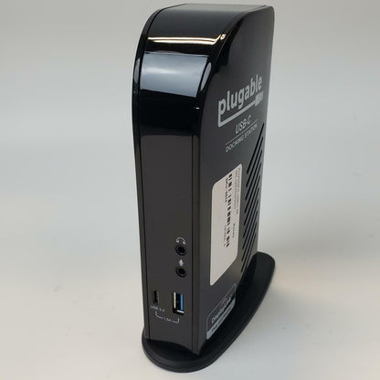 PLUGABLE USB-C 4K Laptop Docking Station | Grade B