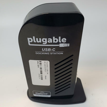 PLUGABLE USB-C 4K Laptop Docking Station | Grade B