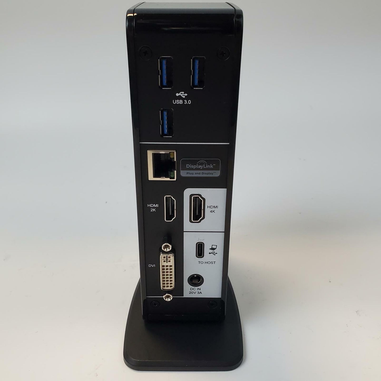 PLUGABLE USB-C 4K Laptop Docking Station | Grade B